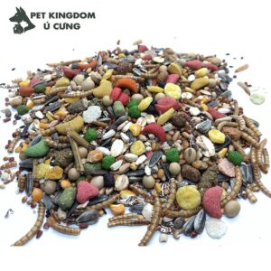 Thức Ăn Hamster Dinh Dưỡng Nhiều Sâu, Yến Sữa, Kaytee