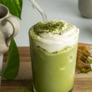 Choco Matcha Latte